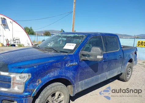 2018 Ford F-150 Lariat z USA, uszkodzony, nr VIN 1FTEW1EG3JFD30164